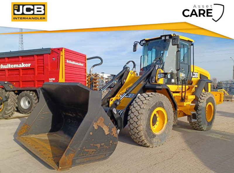 JCB 427 HT - Wheel loader: picture 1 JCB 427 HT - Wheel loader: picture 1