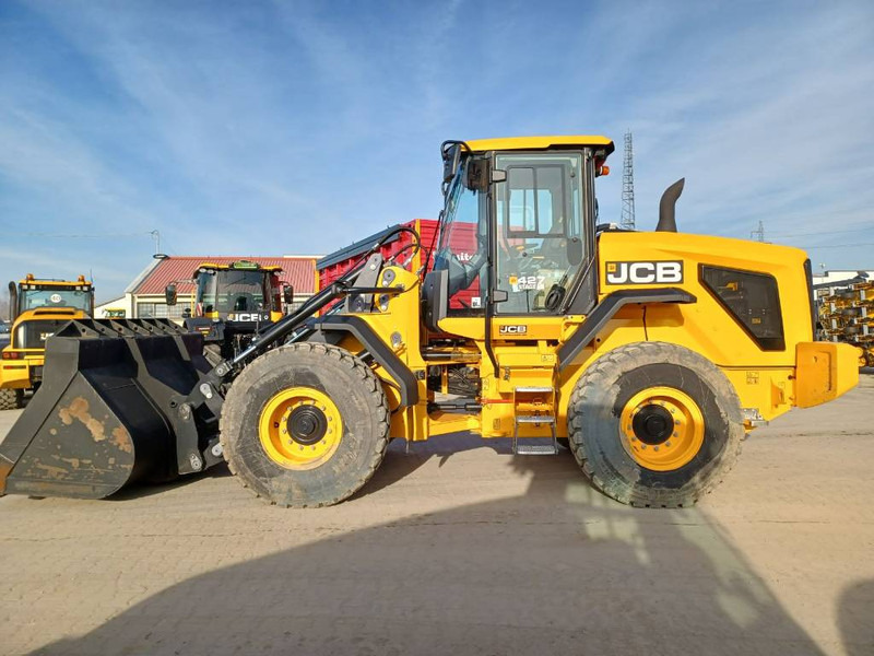 JCB 427 HT - Wheel loader: picture 3 JCB 427 HT - Wheel loader: picture 3