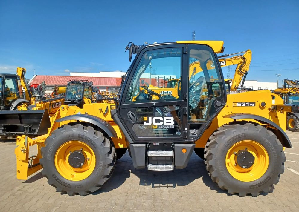 JCB 531-70 - Telescopic handler: picture 4 JCB 531-70 - Telescopic handler: picture 4
