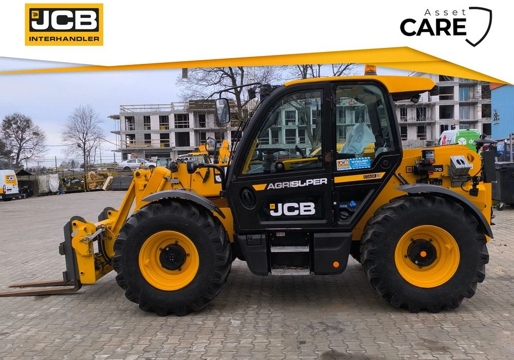 JCB 542-70 Agri Super - Telescopic handler: picture 1 JCB 542-70 Agri Super - Telescopic handler: picture 1
