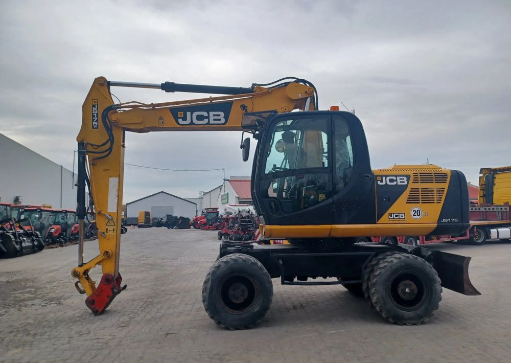 JCB JS175W - Wheel excavator: picture 3 JCB JS175W - Wheel excavator: picture 3