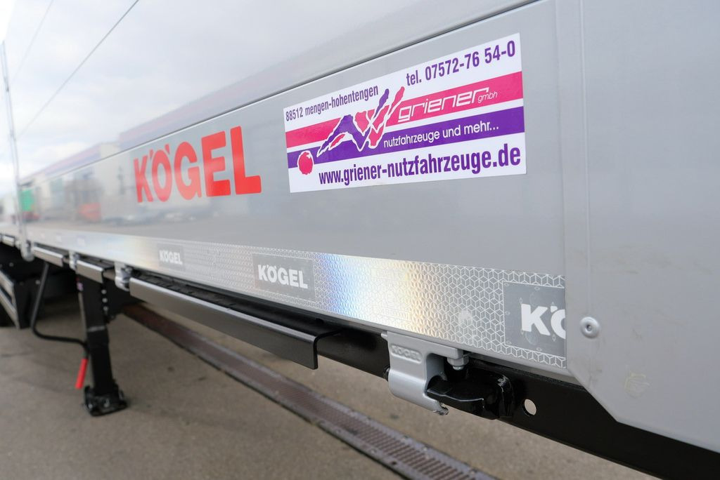 New Dropside/ Flatbed semi-trailer Kögel SN24/ BW 800 mm/144 x rungent. BPW/ LENKACHSE Kögel SN24/ BW 800 mm/144 x rungent. BPW/ LENKACHSE: picture 11 New Dropside/ Flatbed semi-trailer Kögel SN24/ BW 800 mm/144 x rungent. BPW/ LENKACHSE Kögel SN24/ BW 800 mm/144 x rungent. BPW/ LENKACHSE: picture 11
