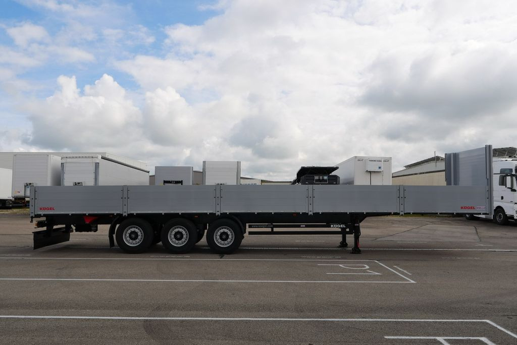 New Dropside/ Flatbed semi-trailer Kögel SN24/ BW 800 mm/144 x rungent. BPW/ LENKACHSE Kögel SN24/ BW 800 mm/144 x rungent. BPW/ LENKACHSE: picture 6 New Dropside/ Flatbed semi-trailer Kögel SN24/ BW 800 mm/144 x rungent. BPW/ LENKACHSE Kögel SN24/ BW 800 mm/144 x rungent. BPW/ LENKACHSE: picture 6