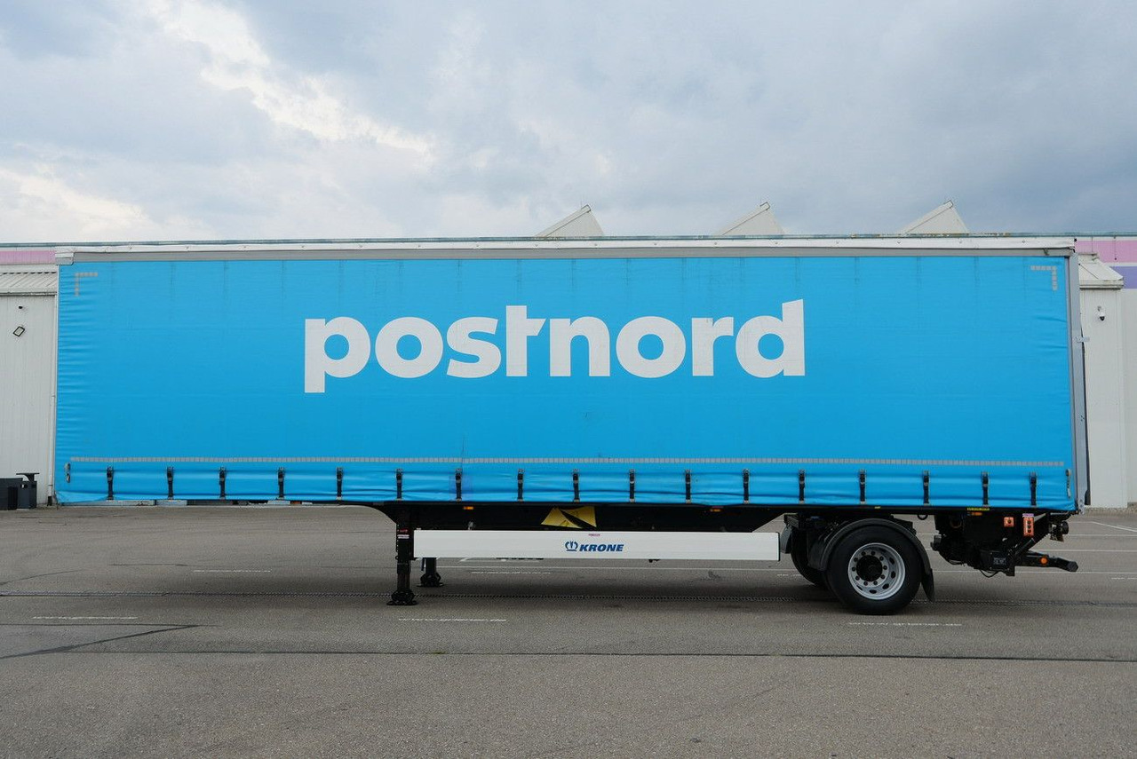 Krone CITYSATTEL KRONE 1-achs SEP 10/ BPW/TRIDEC lenk - Curtainsider semi-trailer: picture 5 Krone CITYSATTEL KRONE 1-achs SEP 10/ BPW/TRIDEC lenk - Curtainsider semi-trailer: picture 5