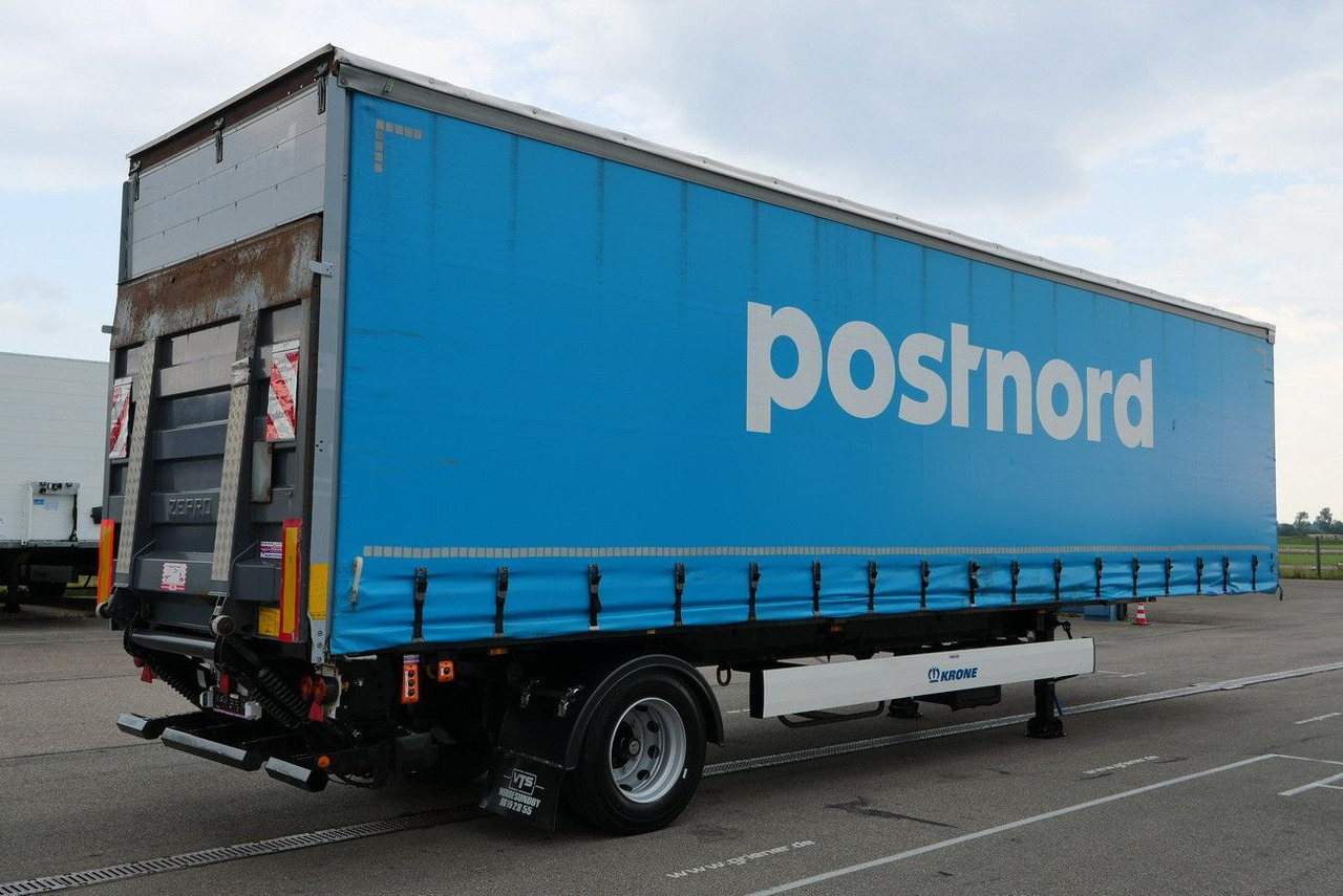 Krone CITYSATTEL KRONE 1-achs SEP 10/ BPW/TRIDEC lenk - Curtainsider semi-trailer: picture 2 Krone CITYSATTEL KRONE 1-achs SEP 10/ BPW/TRIDEC lenk - Curtainsider semi-trailer: picture 2