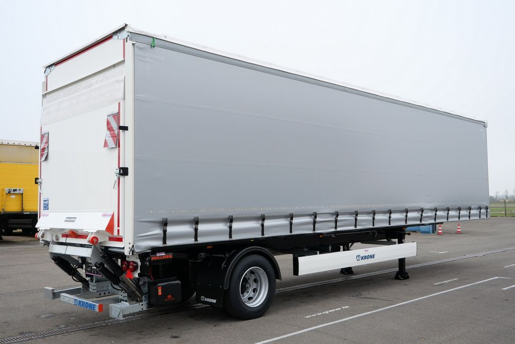 Krone SEP 10 CITY GARDINE KRONE 1-achs TRIDEC LBW Krone SEP 10 CITY GARDINE KRONE 1-achs TRIDEC LBW - Curtainsider semi-trailer: picture 2 Krone SEP 10 CITY GARDINE KRONE 1-achs TRIDEC LBW Krone SEP 10 CITY GARDINE KRONE 1-achs TRIDEC LBW - Curtainsider semi-trailer: picture 2