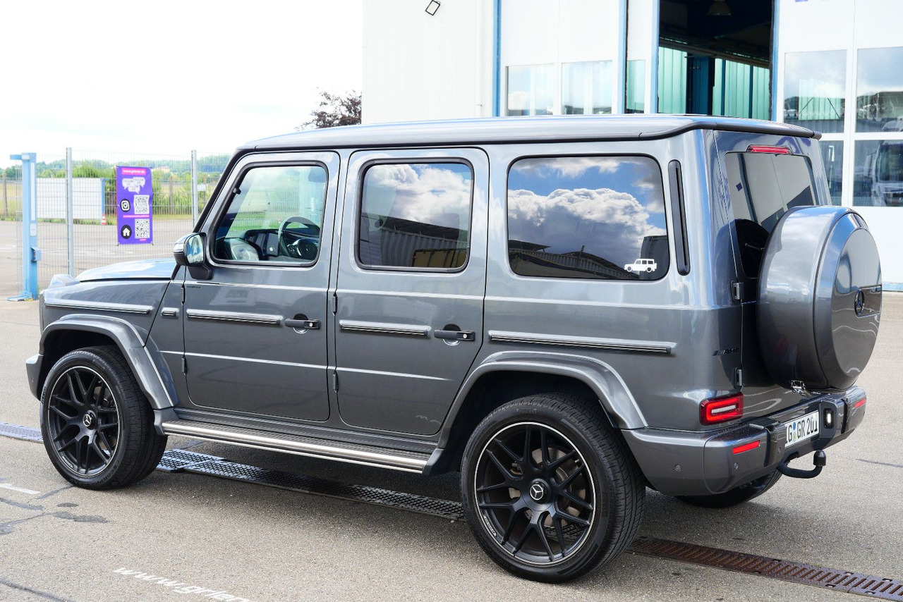 Mercedes-Benz G 350 D /AMG/NIGHT/22ZOLL/365 PS/DESIGNO GRAPHIT - SUV: picture 3 Mercedes-Benz G 350 D /AMG/NIGHT/22ZOLL/365 PS/DESIGNO GRAPHIT - SUV: picture 3