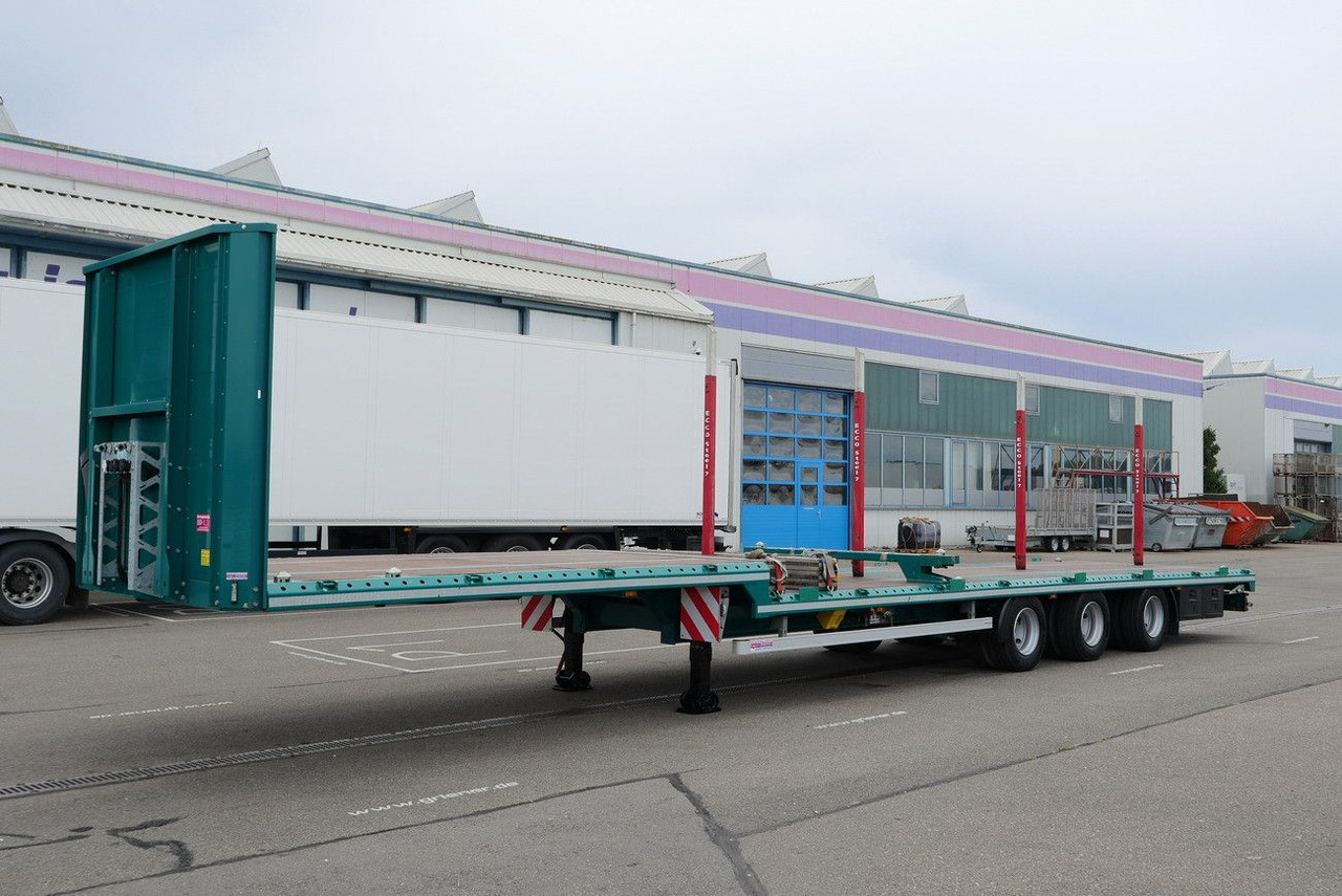 SP32 -G39 MEGA/JUMBO/LIFT/ CONTAINER /FELLECHNER - Low loader semi-trailer: picture 2 SP32 -G39 MEGA/JUMBO/LIFT/ CONTAINER /FELLECHNER - Low loader semi-trailer: picture 2