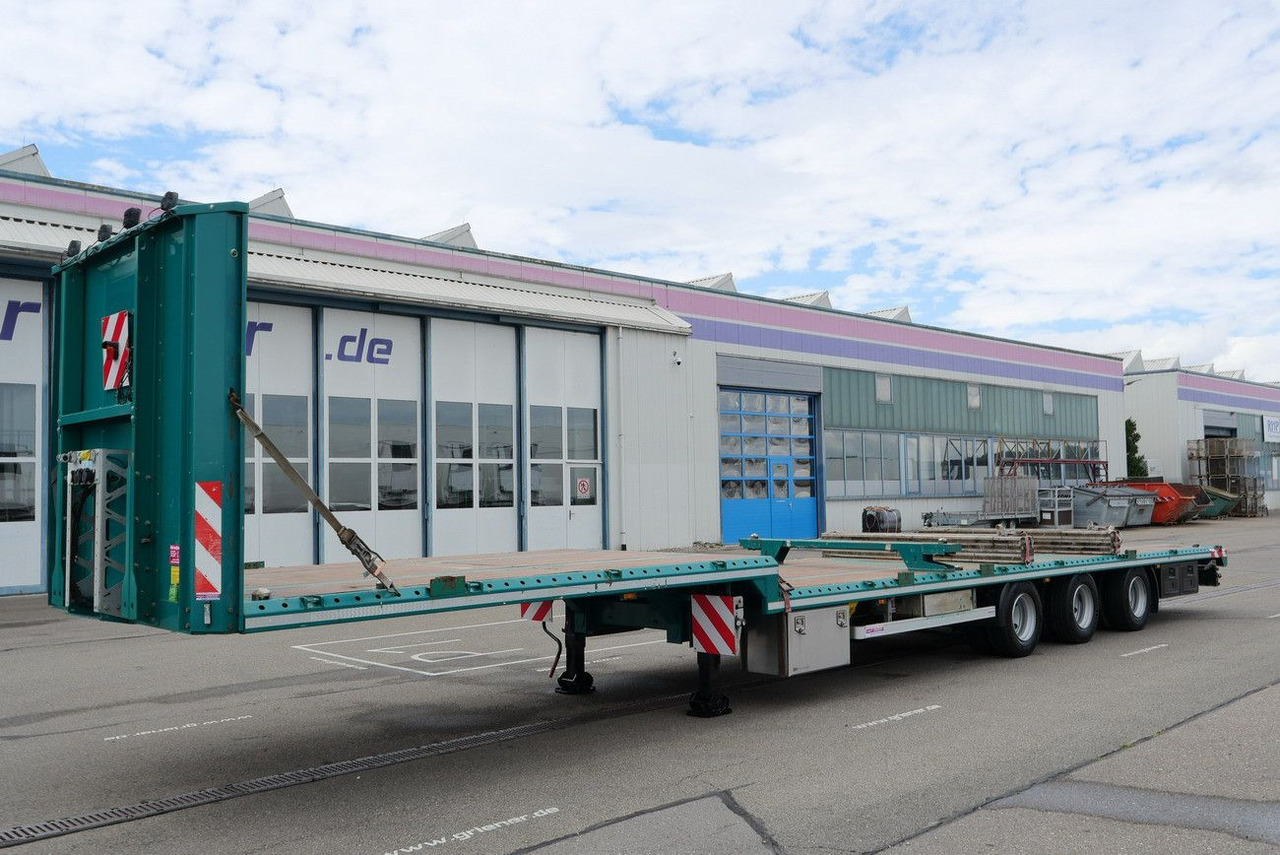 SP32 -G39 MEGA/JUMBO/LIFT/ CONTAINER /FELLECHNER - Dropside/ Flatbed semi-trailer: picture 3 SP32 -G39 MEGA/JUMBO/LIFT/ CONTAINER /FELLECHNER - Dropside/ Flatbed semi-trailer: picture 3
