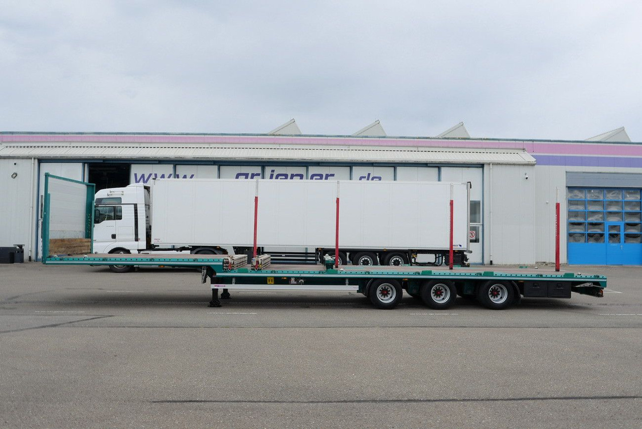 SP32 -G39 MEGA/JUMBO/LIFT/ CONTAINER /FELLECHNER - Dropside/ Flatbed semi-trailer: picture 4 SP32 -G39 MEGA/JUMBO/LIFT/ CONTAINER /FELLECHNER - Dropside/ Flatbed semi-trailer: picture 4