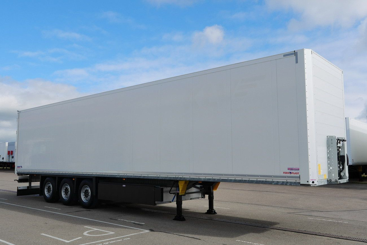 Schmitz Cargobull SKO 24/DOPPELSTOCK / 2,70/ 2 x LIFT nur 45000 km - Closed box semi-trailer: picture 4 Schmitz Cargobull SKO 24/DOPPELSTOCK / 2,70/ 2 x LIFT nur 45000 km - Closed box semi-trailer: picture 4
