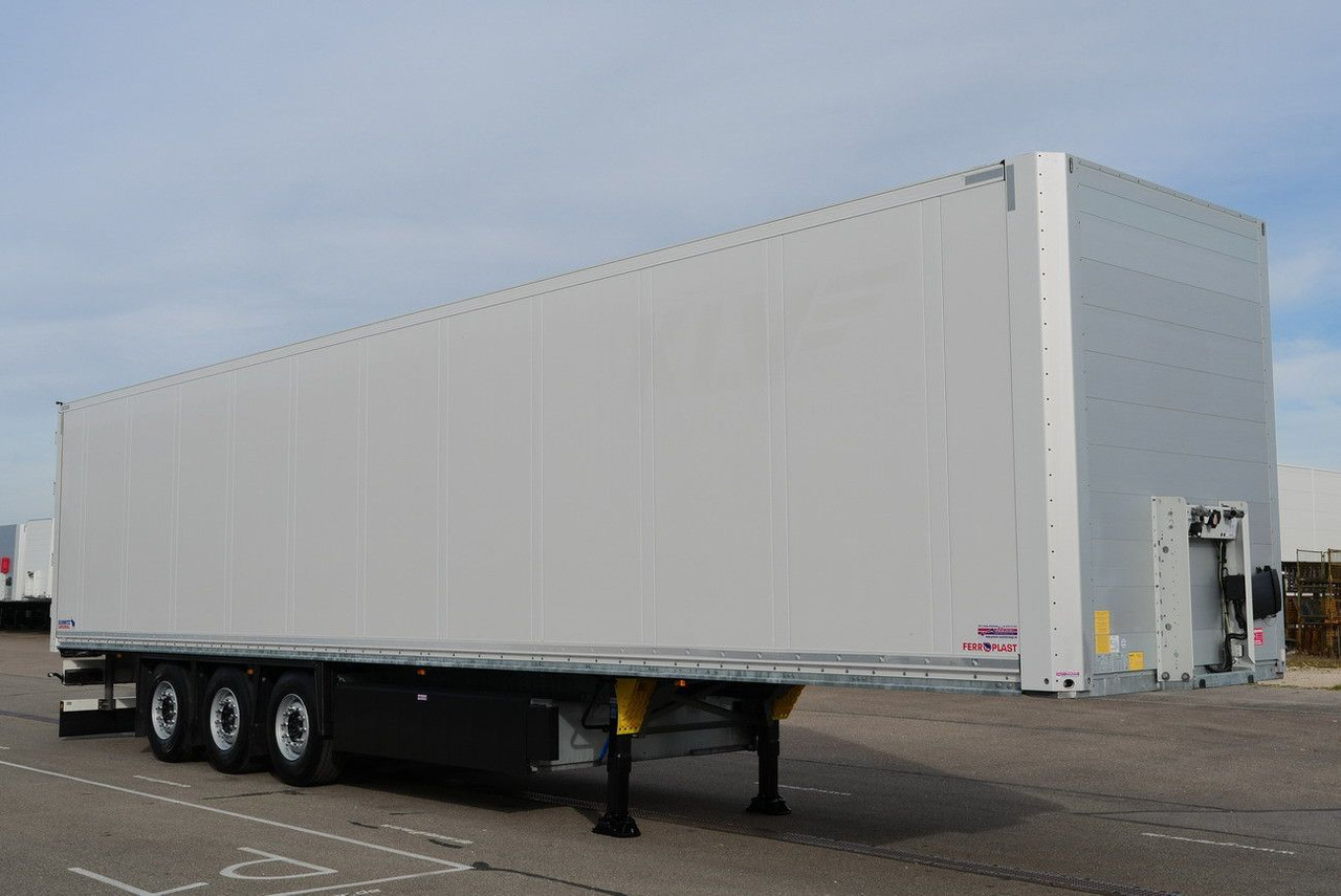 Schmitz Cargobull SKO 24/DOPPELSTOCK / 2,70/ 2 x LIFT nur 48000 km - Closed box semi-trailer: picture 4 Schmitz Cargobull SKO 24/DOPPELSTOCK / 2,70/ 2 x LIFT nur 48000 km - Closed box semi-trailer: picture 4