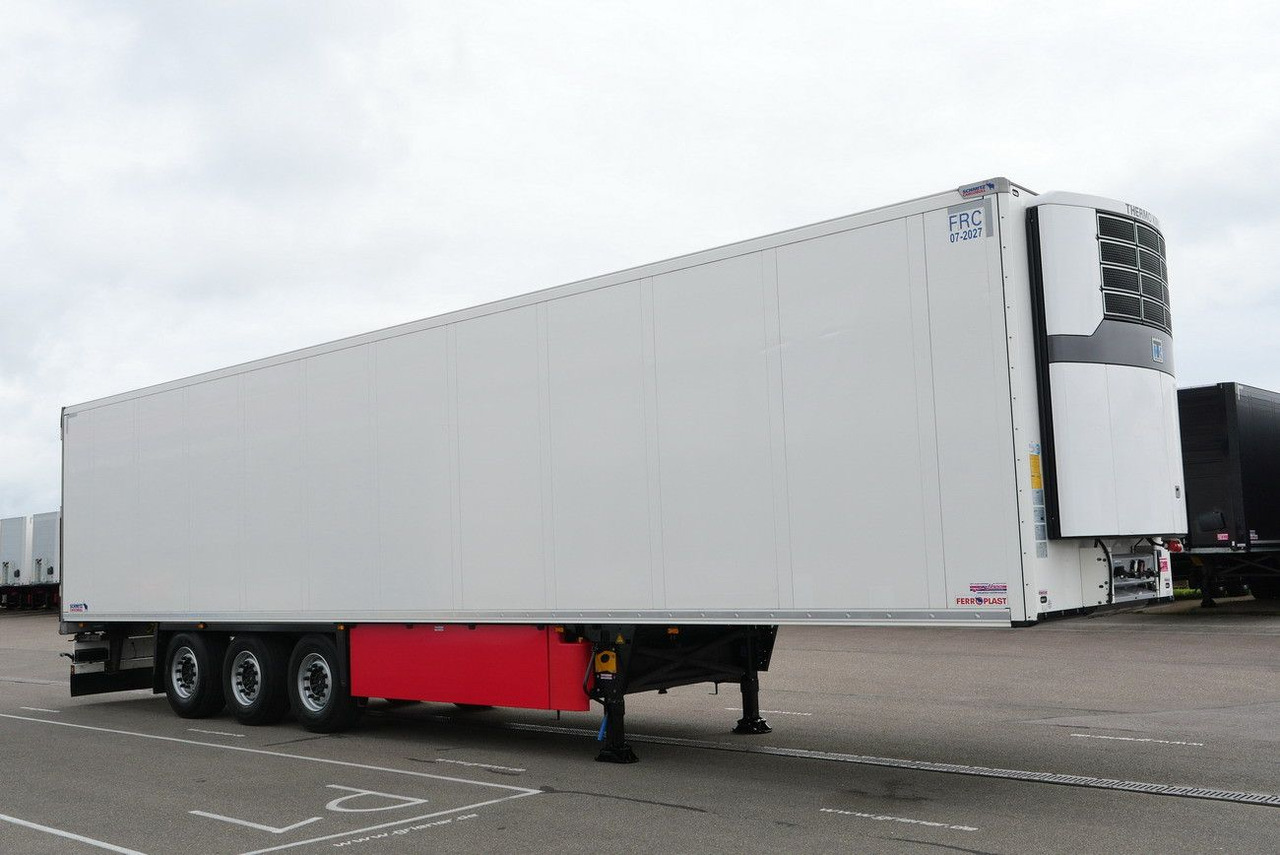 Schmitz Cargobull SKO 24/DOPPELSTOCK BLUMEN TK A500 DRP 5 x vorh. - Refrigerator semi-trailer: picture 4 Schmitz Cargobull SKO 24/DOPPELSTOCK BLUMEN TK A500 DRP 5 x vorh. - Refrigerator semi-trailer: picture 4