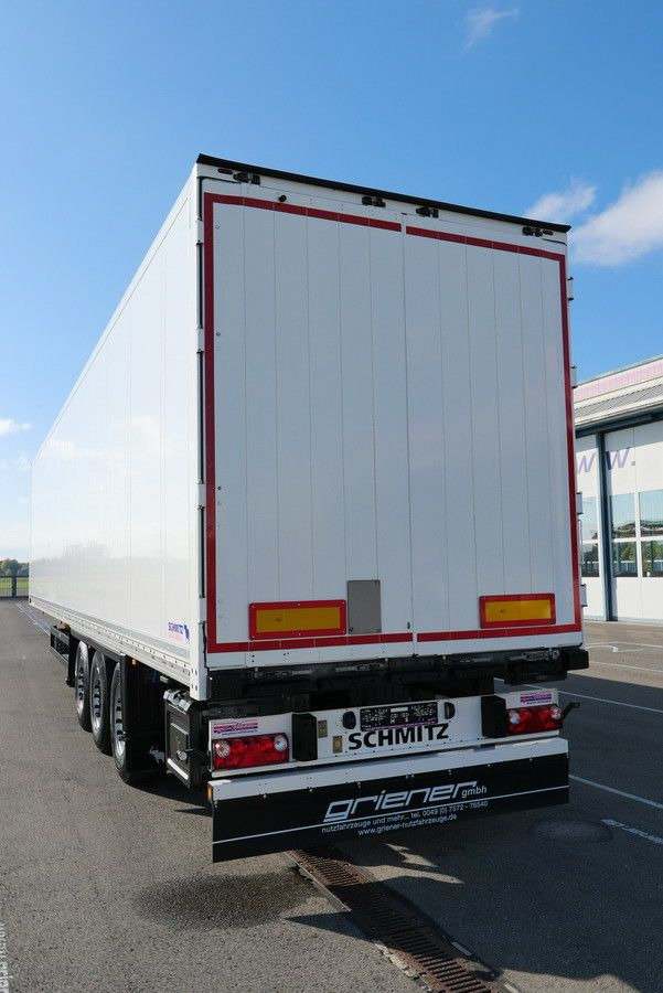 Closed box semi-trailer Schmitz Cargobull SKO 24/DOPPELSTOCK /  ZURRLEISTE / LASI 12642 XL: picture 11