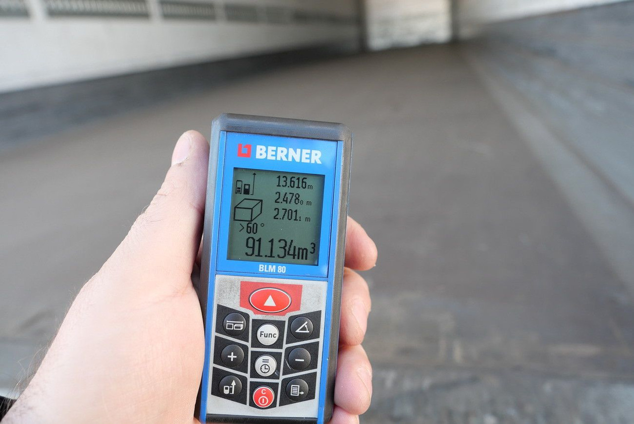 Closed box semi-trailer Schmitz Cargobull SKO 24/DOPPELSTOCK /  ZURRLEISTE / LASI 12642 XL: picture 25