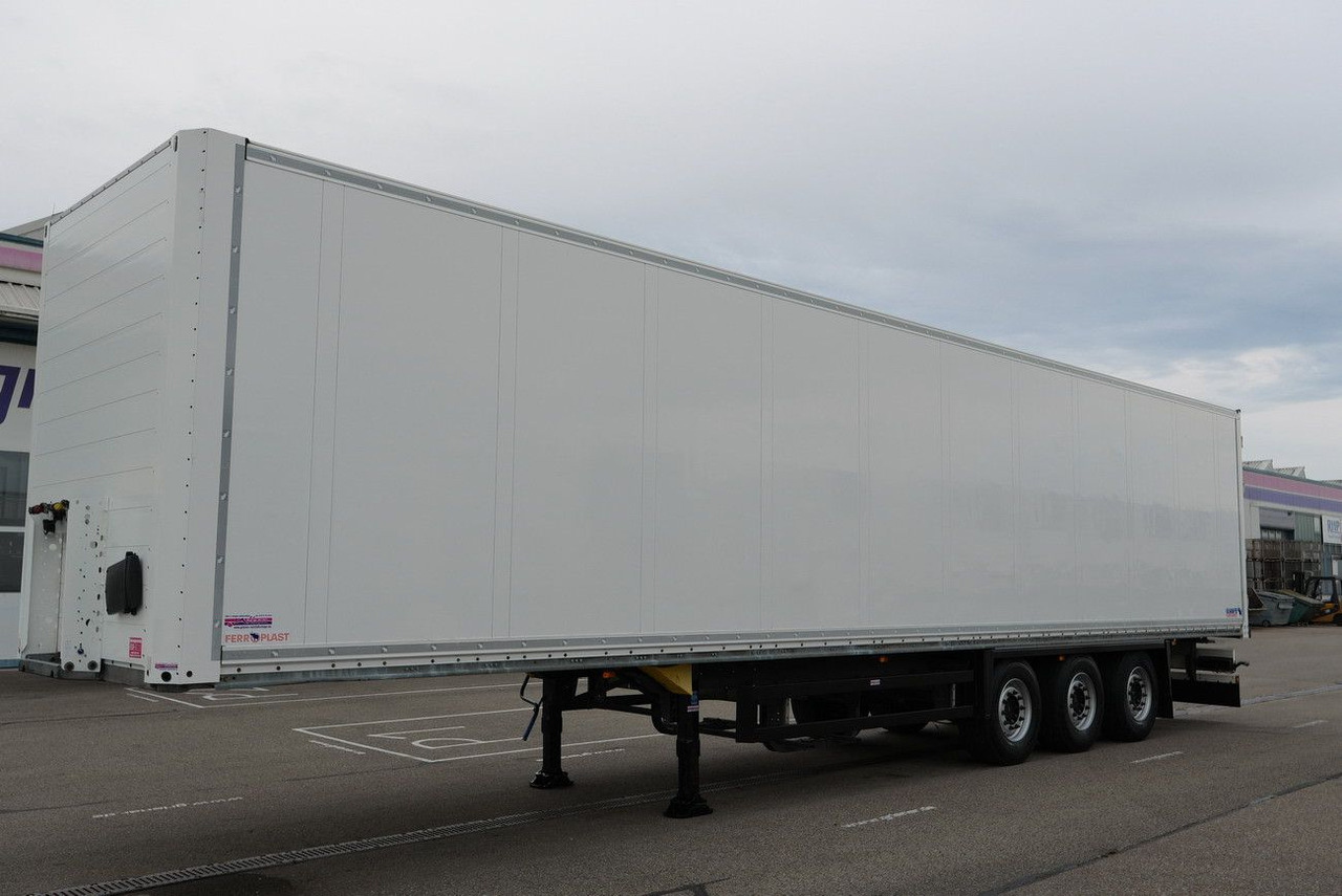 Schmitz Cargobull SKO 24/DOPPELSTOCK / ZURRLEISTE / LASI 12642 XL - Closed box semi-trailer: picture 5 Schmitz Cargobull SKO 24/DOPPELSTOCK / ZURRLEISTE / LASI 12642 XL - Closed box semi-trailer: picture 5