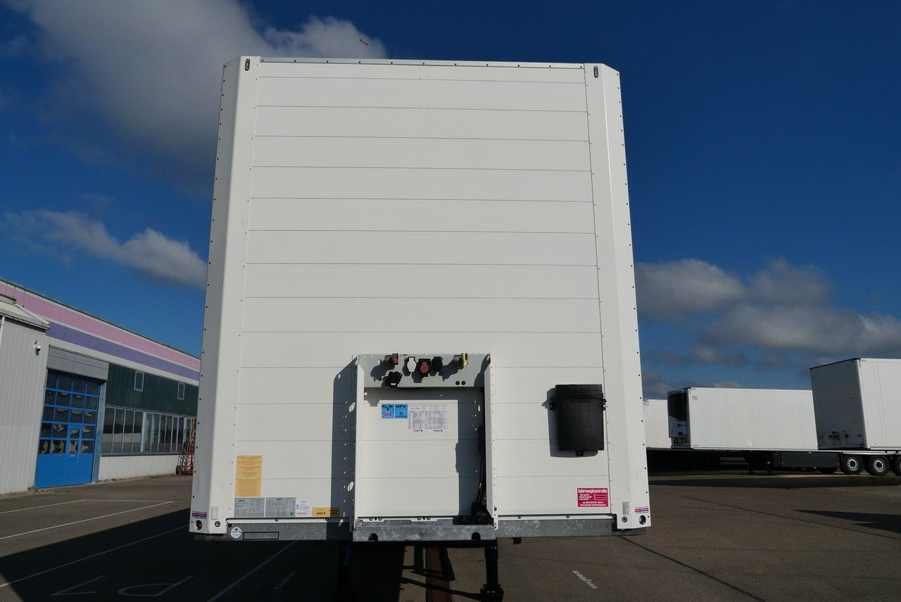 Closed box semi-trailer Schmitz Cargobull SKO 24/DOPPELSTOCK /  ZURRLEISTE / LASI 12642 XL: picture 8