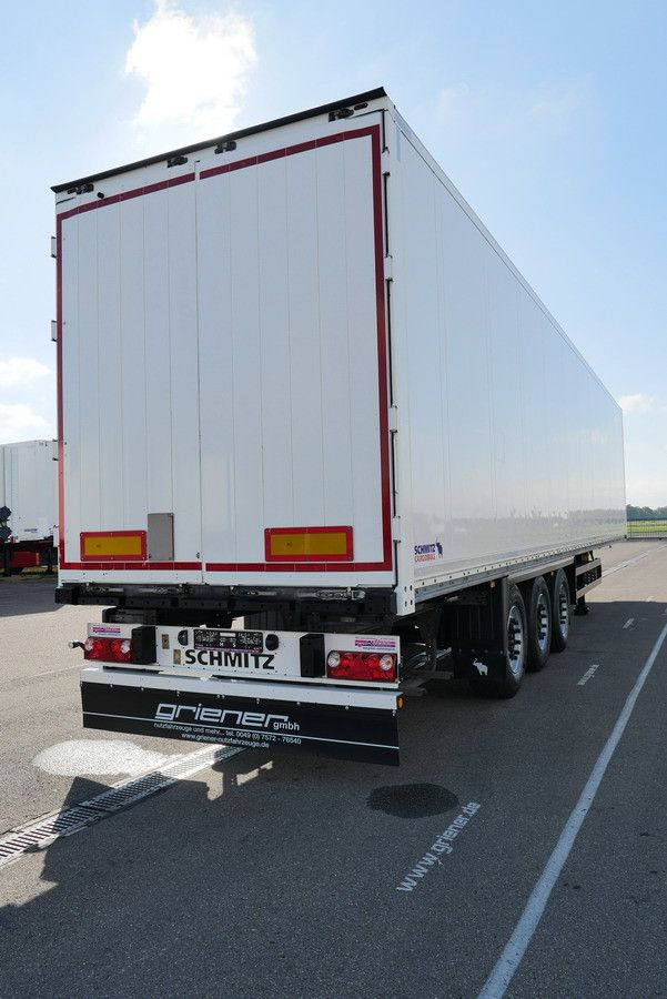 Closed box semi-trailer Schmitz Cargobull SKO 24/DOPPELSTOCK /  ZURRLEISTE / LASI 12642 XL: picture 13