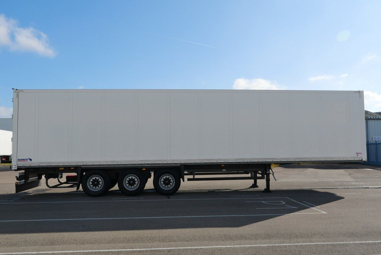Closed box semi-trailer Schmitz Cargobull SKO 24/DOPPELSTOCK /  ZURRLEISTE / LASI 12642 XL: picture 6