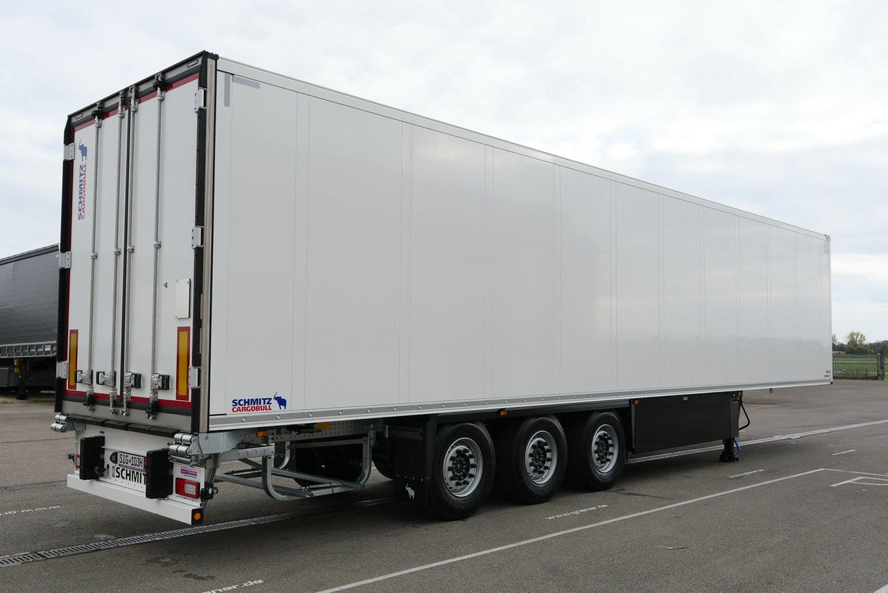 Schmitz Cargobull SKO 24/FP 45 cool /V7 / DOPPELSTOCK/DRP/ 1550 - Closed box semi-trailer: picture 2 Schmitz Cargobull SKO 24/FP 45 cool /V7 / DOPPELSTOCK/DRP/ 1550 - Closed box semi-trailer: picture 2