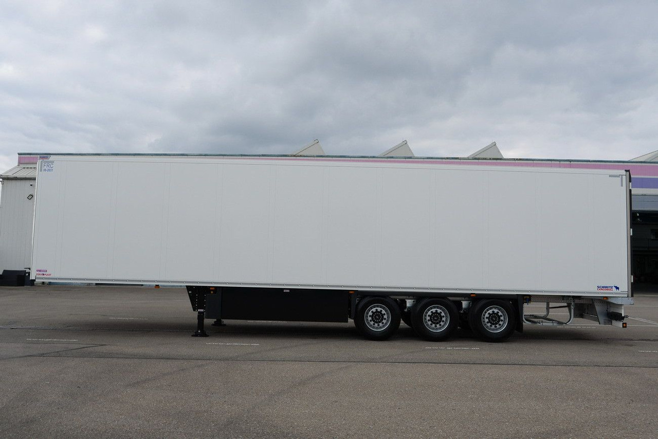 Schmitz Cargobull SKO 24/FP 45 cool /V7 / DOPPELSTOCK/DRP/ 1550 - Refrigerator semi-trailer: picture 5 Schmitz Cargobull SKO 24/FP 45 cool /V7 / DOPPELSTOCK/DRP/ 1550 - Refrigerator semi-trailer: picture 5
