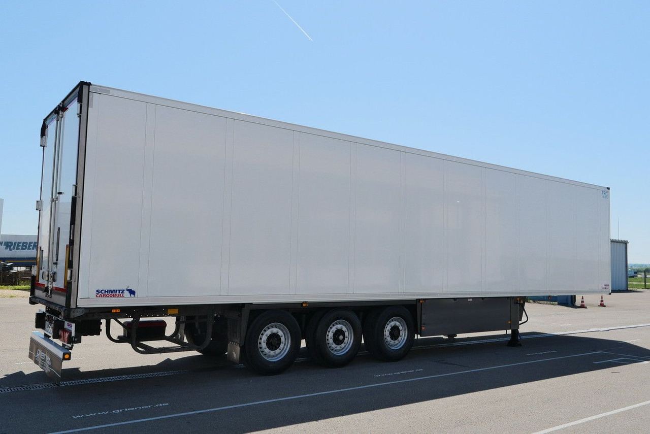 Schmitz Cargobull SKO 24/ THERMOKING SLXi300/ DOPPELSTOCK /BLUMEN - Closed box semi-trailer: picture 2 Schmitz Cargobull SKO 24/ THERMOKING SLXi300/ DOPPELSTOCK /BLUMEN - Closed box semi-trailer: picture 2