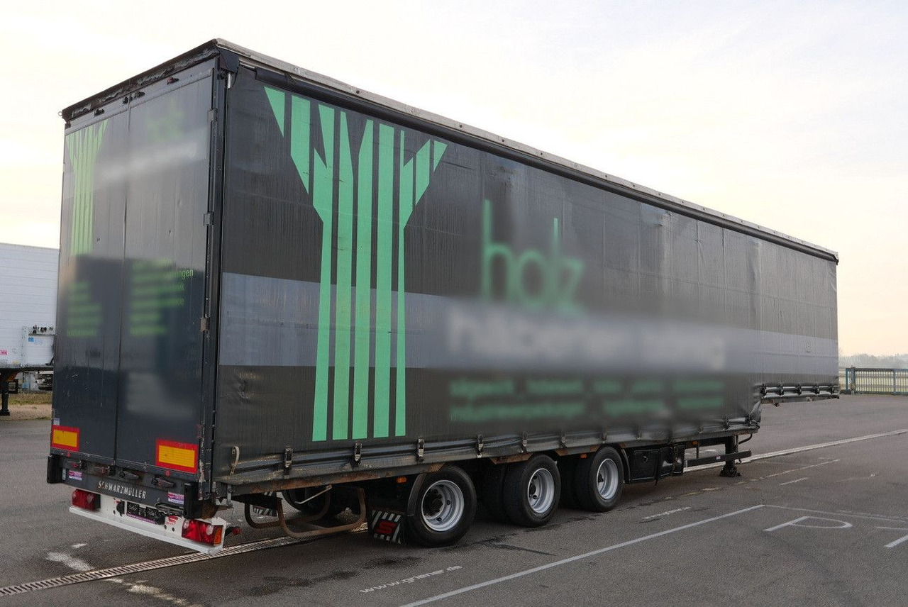 Schwarzmüller JUMBO GARDINE SCHWANENHALS LENKACHSE BPW - Curtainsider semi-trailer: picture 2 Schwarzmüller JUMBO GARDINE SCHWANENHALS LENKACHSE BPW - Curtainsider semi-trailer: picture 2