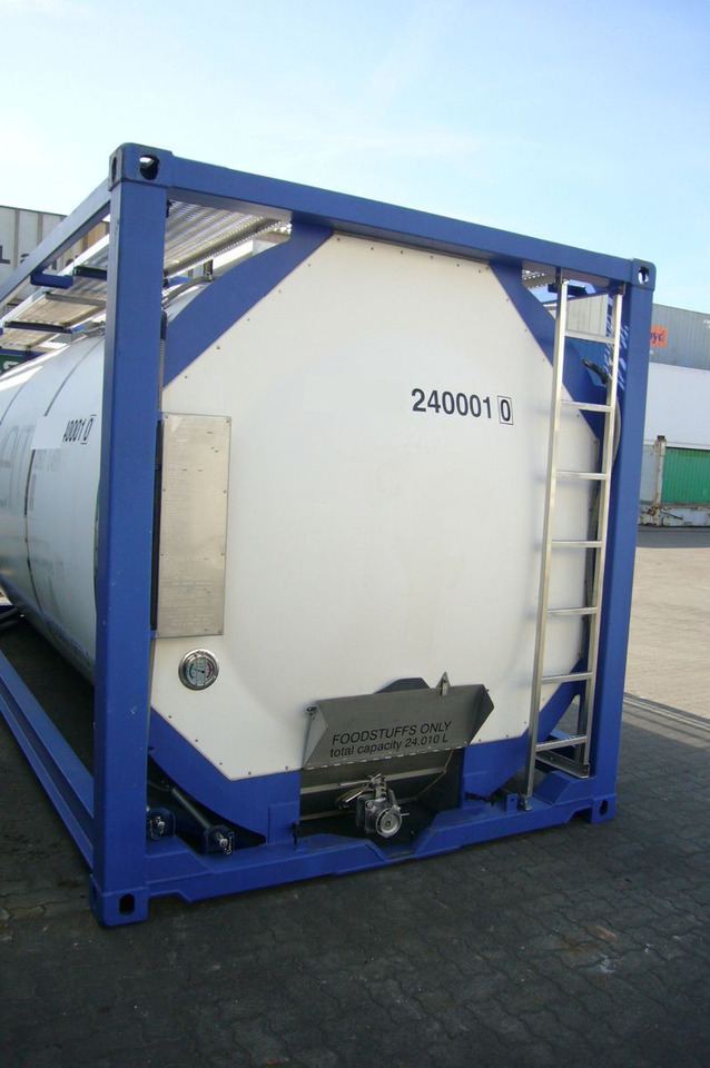 24.000 Lit Lebensmittel Fullframe Druckluft - Tank semi-trailer: picture 3 24.000 Lit Lebensmittel Fullframe Druckluft - Tank semi-trailer: picture 3