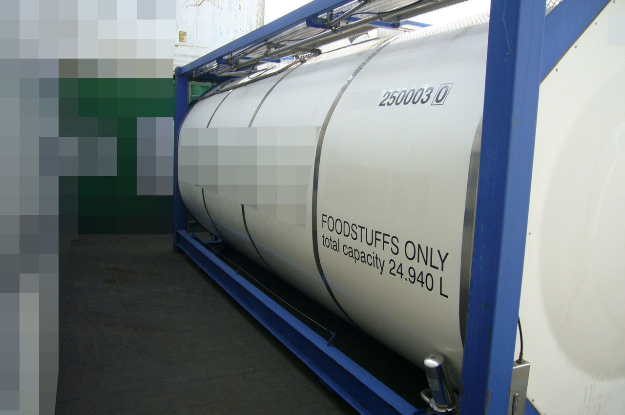 25.000 Lit V4A Foodstuff Fullframe Druckluft - Tank semi-trailer: picture 3 25.000 Lit V4A Foodstuff Fullframe Druckluft - Tank semi-trailer: picture 3