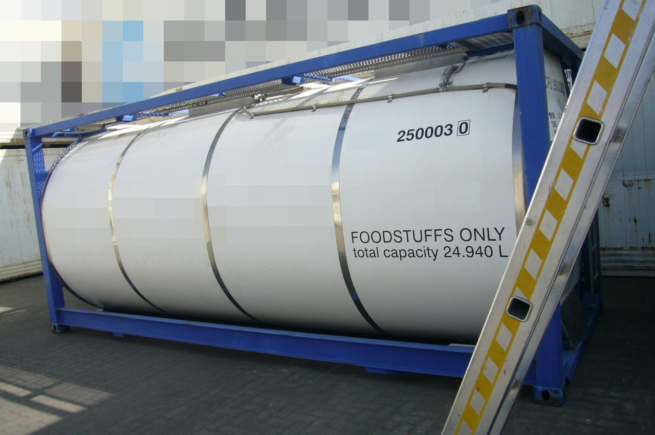 25.000 Lit V4A Foodstuff Fullframe Druckluft - Tank semi-trailer: picture 1 25.000 Lit V4A Foodstuff Fullframe Druckluft - Tank semi-trailer: picture 1