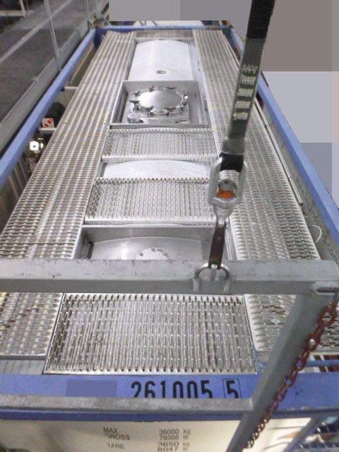 26.000 Liter V4A 2,44m Fullframe ADR gültig - Tank semi-trailer: picture 4 26.000 Liter V4A 2,44m Fullframe ADR gültig - Tank semi-trailer: picture 4