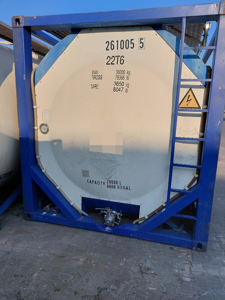 26.000 Liter V4A 2,44m Fullframe ADR gültig - Tank semi-trailer: picture 1 26.000 Liter V4A 2,44m Fullframe ADR gültig - Tank semi-trailer: picture 1