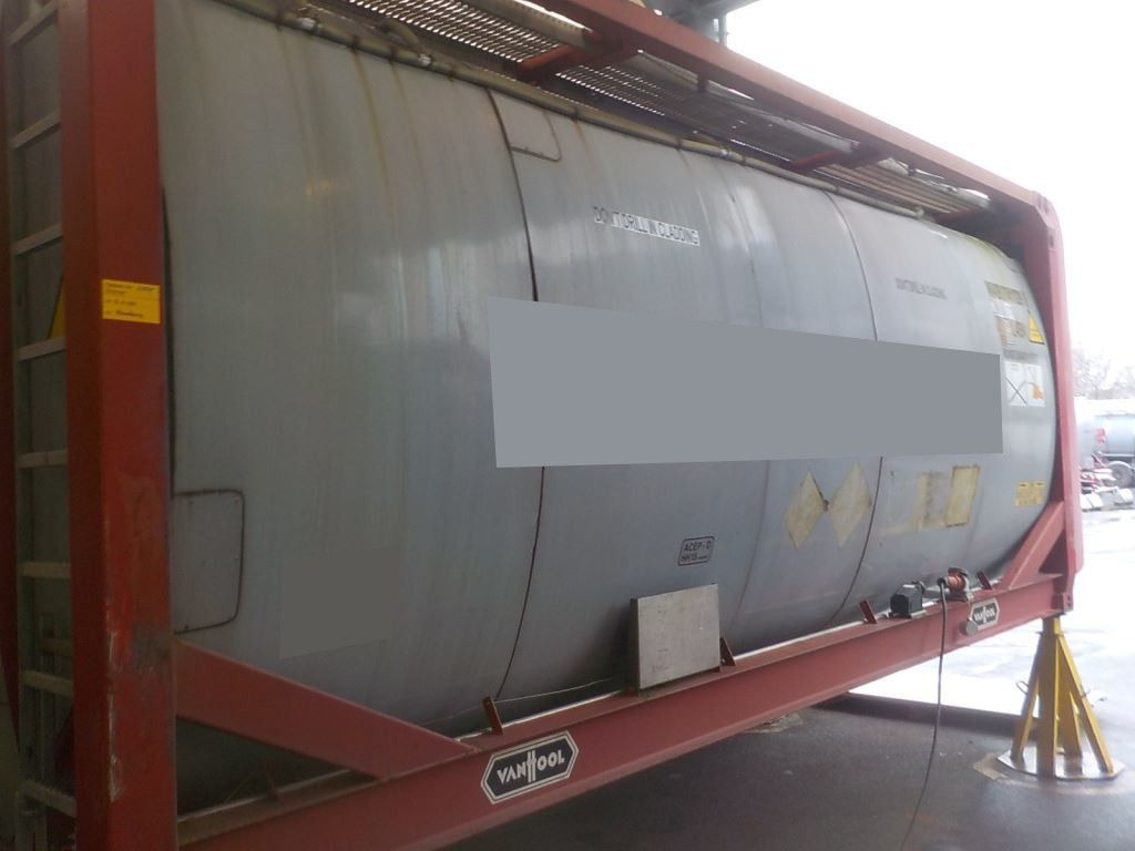 Vanhool 24.000 Liter V4A Elektroheizung 3 x Domdeckel - Tank semi-trailer: picture 1 Vanhool 24.000 Liter V4A Elektroheizung 3 x Domdeckel - Tank semi-trailer: picture 1