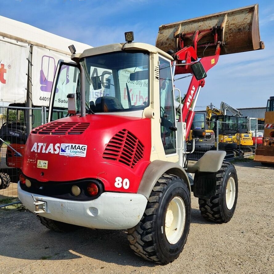 Atlas AR 80 - Wheel loader: picture 5 Atlas AR 80 - Wheel loader: picture 5