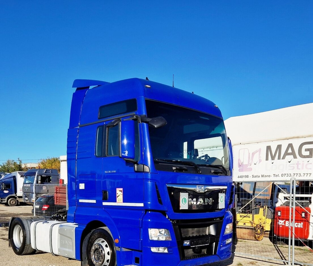 MAN TGX 18.440 - Tractor unit: picture 1 MAN TGX 18.440 - Tractor unit: picture 1