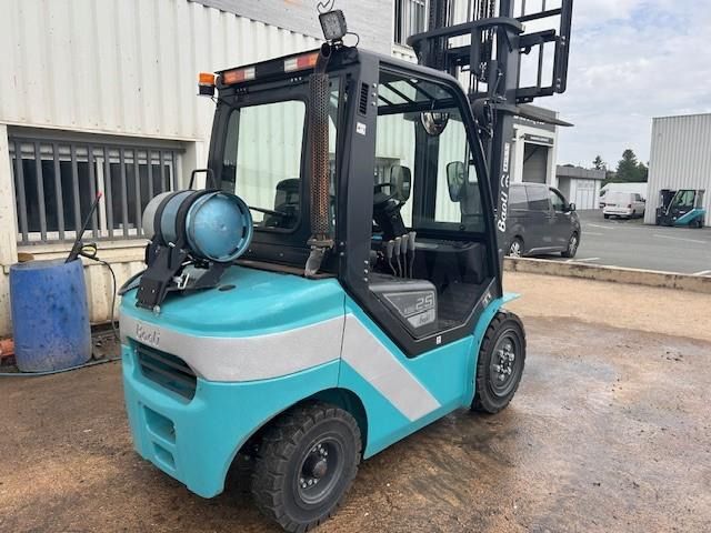 Baoli KBG25 PLUS FRONTAL - LPG forklift: picture 2 Baoli KBG25 PLUS FRONTAL - LPG forklift: picture 2