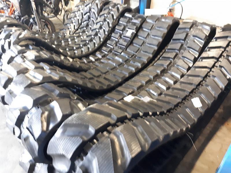 EIDER CHENILLES CAOUTCHOUC MINI PELLE - Track for Construction machinery: picture 2 EIDER CHENILLES CAOUTCHOUC MINI PELLE - Track for Construction machinery: picture 2