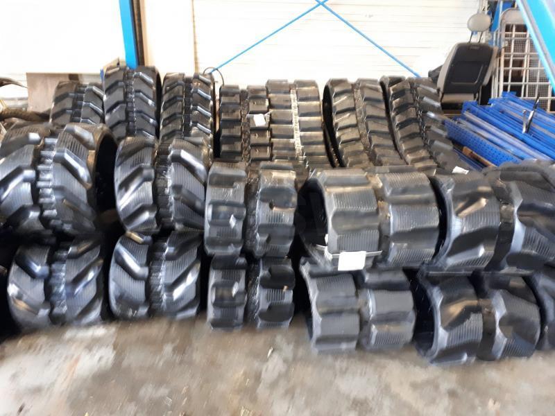 EIDER CHENILLES CAOUTCHOUC MINI PELLE - Track for Construction machinery: picture 3 EIDER CHENILLES CAOUTCHOUC MINI PELLE - Track for Construction machinery: picture 3