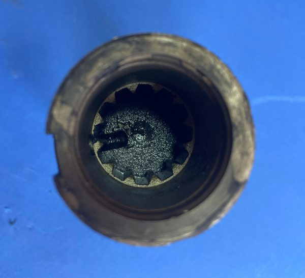 Wałek obrotu 010640A Yanmar B20 - Swing motor for Construction machinery: picture 4 Wałek obrotu 010640A Yanmar B20 - Swing motor for Construction machinery: picture 4