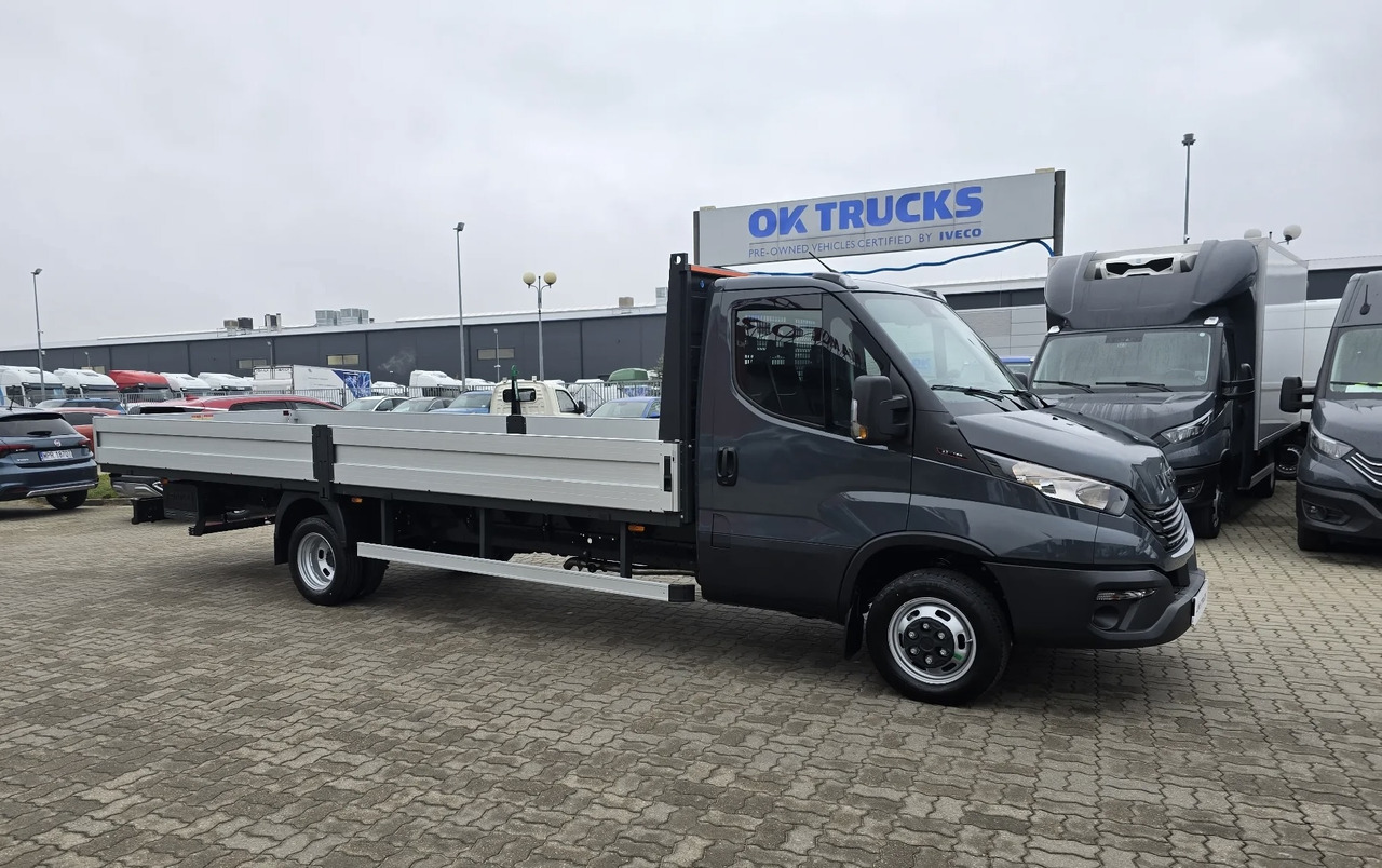 Iveco Daily 50C18 Pritsche 6.1 m - Flatbed van: picture 2 Iveco Daily 50C18 Pritsche 6.1 m - Flatbed van: picture 2