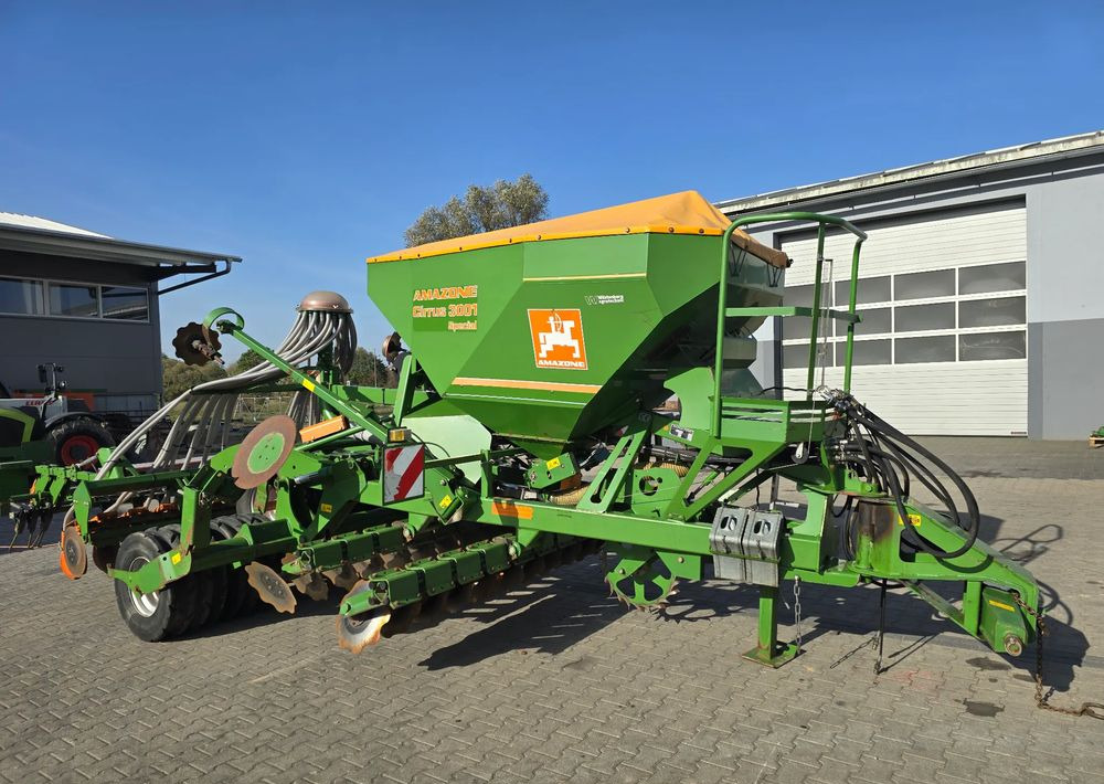 Amazone CIRRUS 3001 Specjal - Seed drill: picture 1 Amazone CIRRUS 3001 Specjal - Seed drill: picture 1