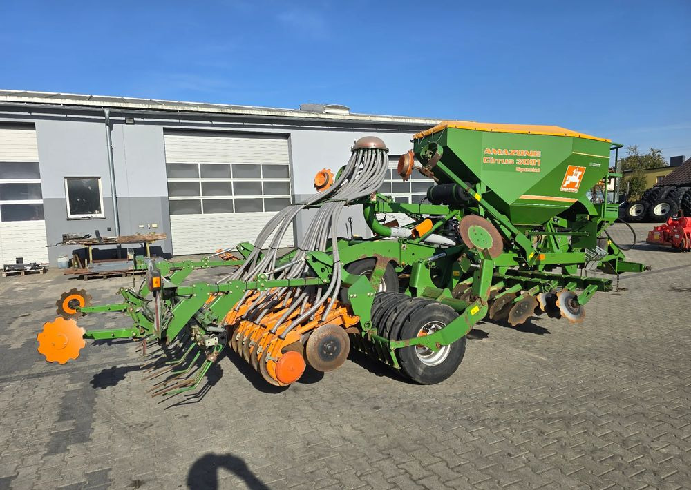 Amazone CIRRUS 3001 Specjal - Seed drill: picture 3 Amazone CIRRUS 3001 Specjal - Seed drill: picture 3