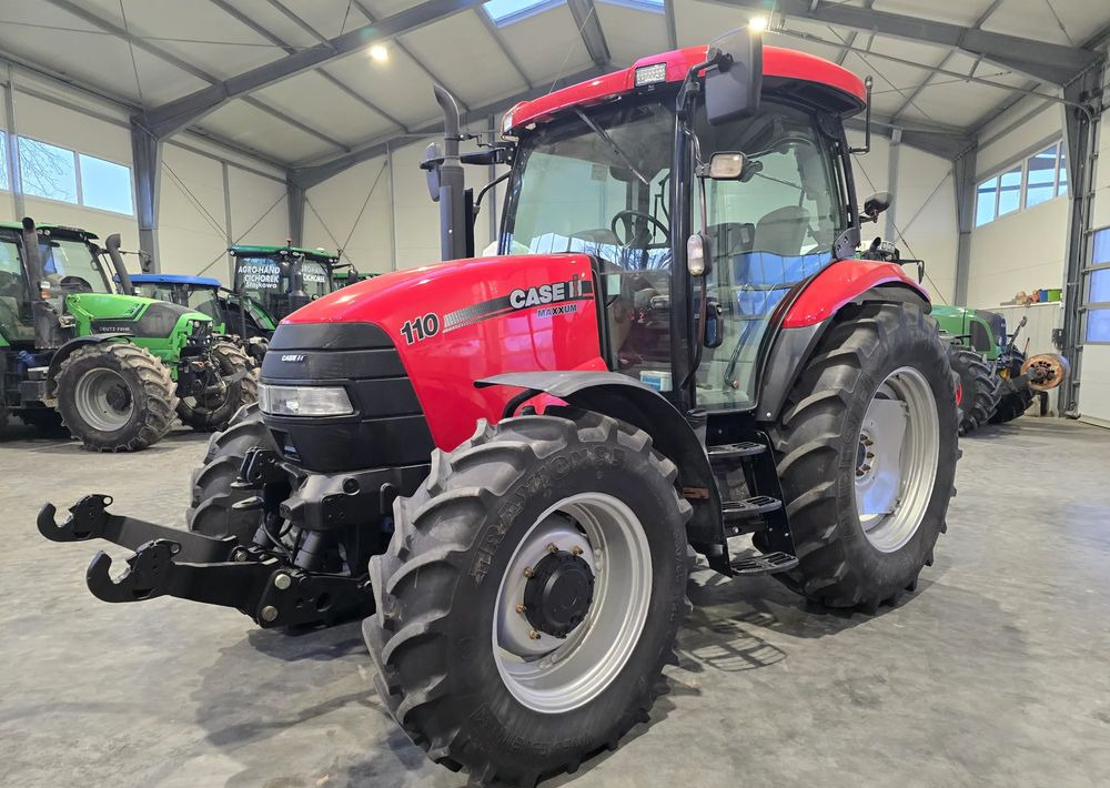 Case IH Maxxum 110 - Farm tractor: picture 2 Case IH Maxxum 110 - Farm tractor: picture 2