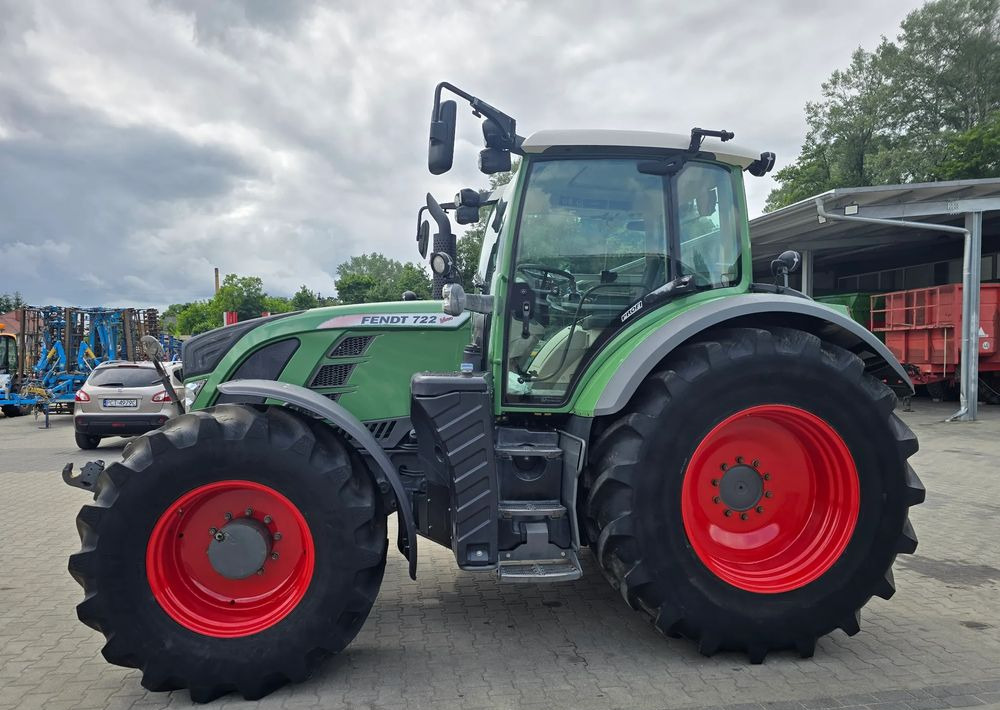Fendt 722 SCR Profi - Farm tractor: picture 3 Fendt 722 SCR Profi - Farm tractor: picture 3