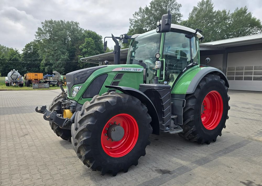 Fendt 722 SCR Profi - Farm tractor: picture 1 Fendt 722 SCR Profi - Farm tractor: picture 1