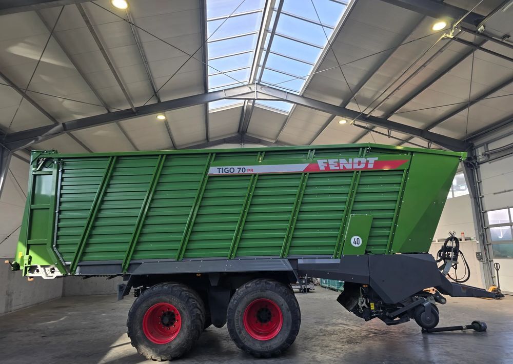 Fendt Tigo 70 PR - Livestock equipment: picture 2 Fendt Tigo 70 PR - Livestock equipment: picture 2