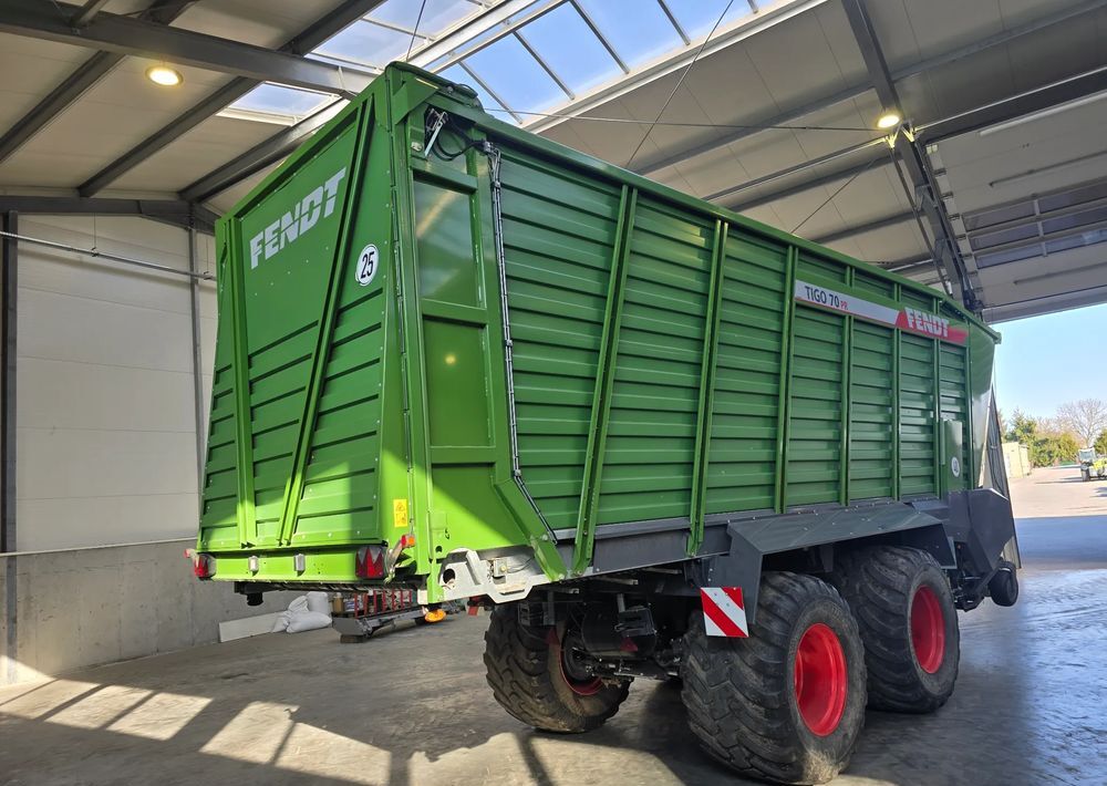 Fendt Tigo 70 PR - Livestock equipment: picture 4 Fendt Tigo 70 PR - Livestock equipment: picture 4