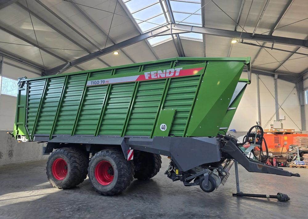 Fendt Tigo 70 PR - Livestock equipment: picture 1 Fendt Tigo 70 PR - Livestock equipment: picture 1