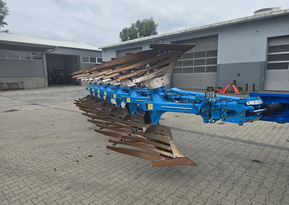 Plow Rabe Kormoran 7 skibowy ażurowy: picture 6