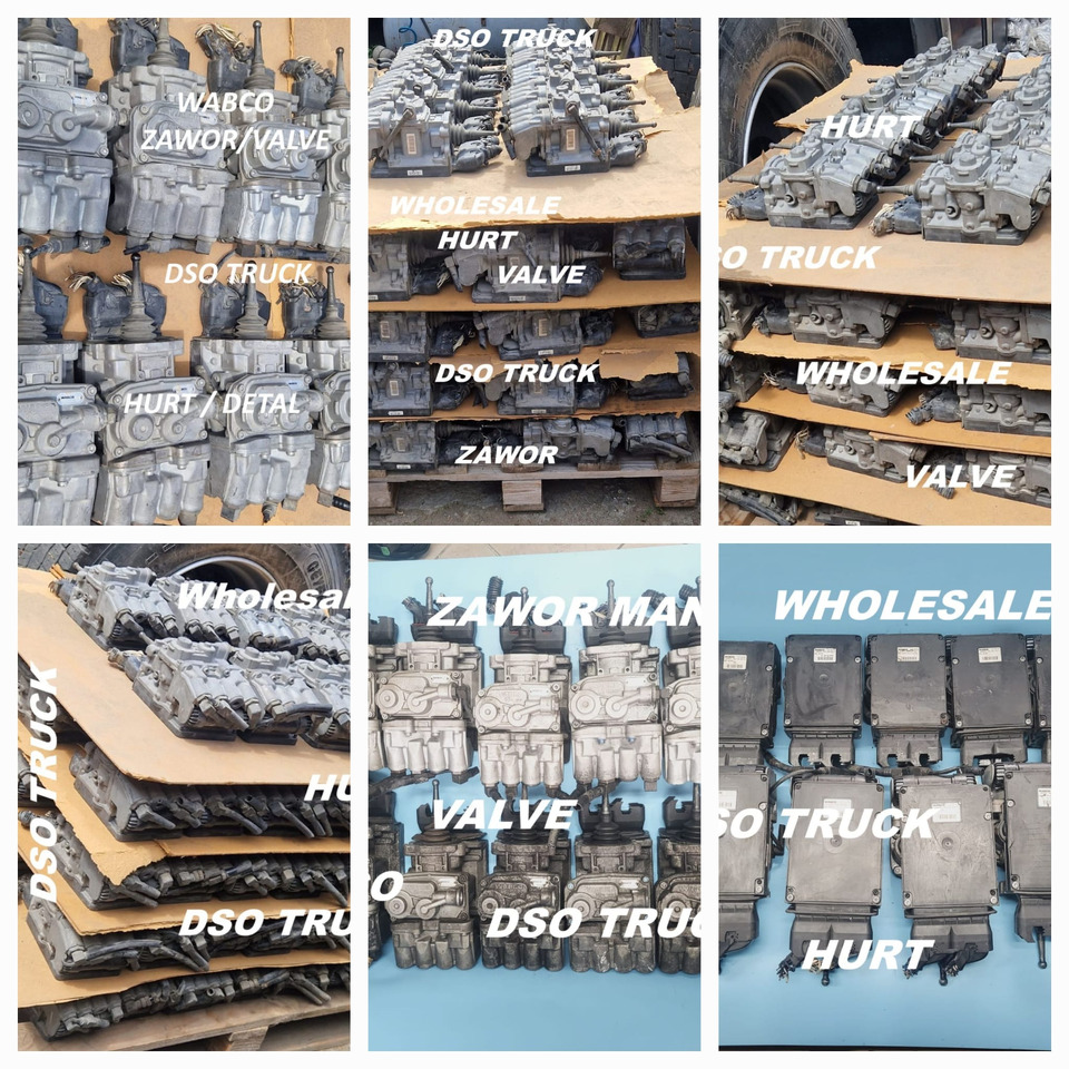 MAN TGL TGM TGX WABCO 4800200280, 4800200020 , 4800200050, 4800200070, , 4800200090, , 4800200210, , 4800200220, 4800200230, , 4800200240, , 4800200260, , 4800200280 - Brake parts: picture 2 MAN TGL TGM TGX WABCO 4800200280, 4800200020 , 4800200050, 4800200070, , 4800200090, , 4800200210, , 4800200220, 4800200230, , 4800200240, , 4800200260, , 4800200280 - Brake parts: picture 2